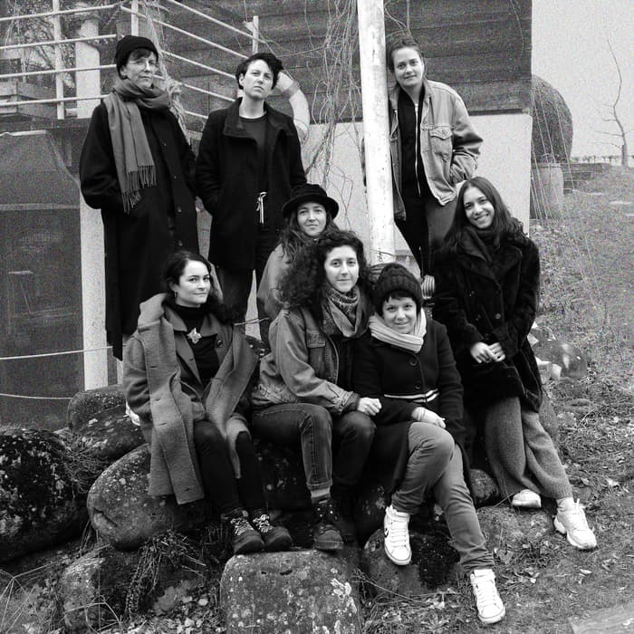 Berceuses / Emilie Zoé, Sara Oswald, Melissa Kassab, Aurélie Emery, Delia Meshlir, Gael Kyriakidis, Perrine Berger et Laure Betris