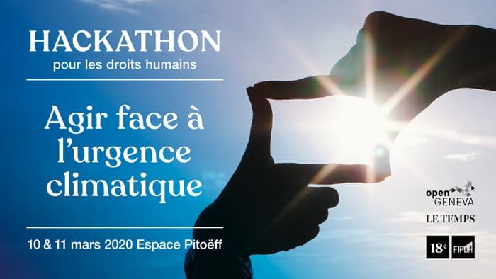 Hackhaton pour les droits humains