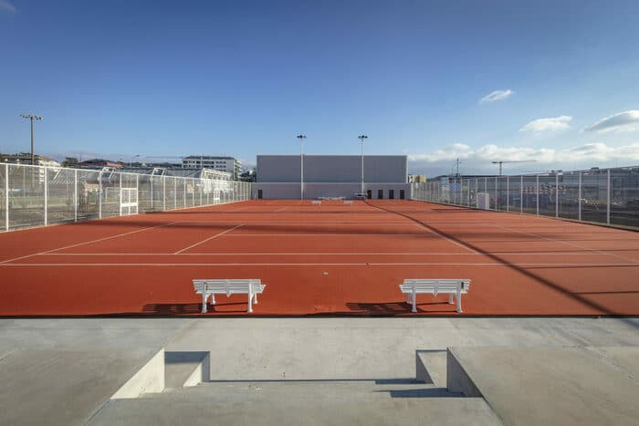 Journées sia | Halle de tennis du Bois-des-Frères et terrains extérieurs