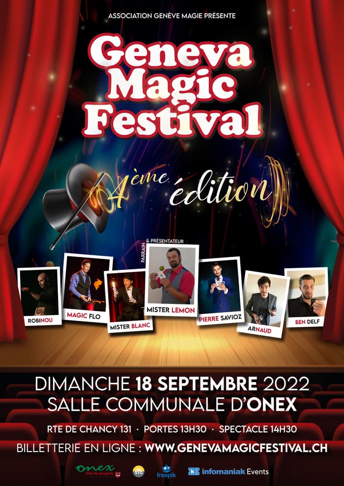 Geneva Magic Festival 2022 (4ème édition)