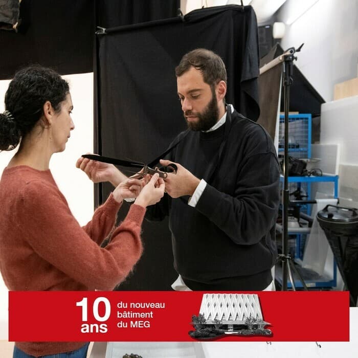 Visites «Rencontres» avec les invité-e-s de l'exposition
