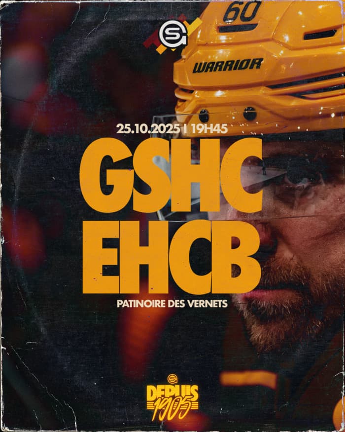 Genève-Servette Hockey Club vs EHC Biel