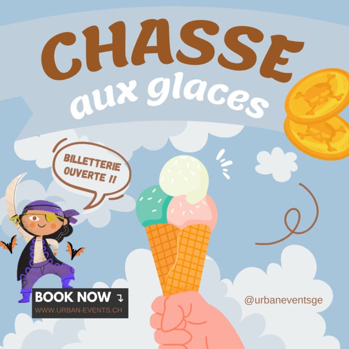 Chasse Aux Glaces Karmen Rouge et le coffre perdu