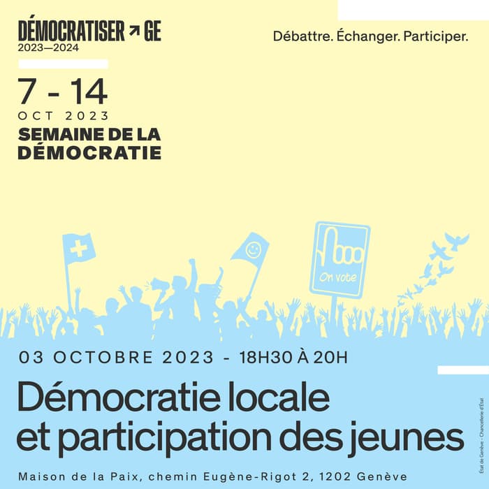 Démocratie locale et participation des jeunes