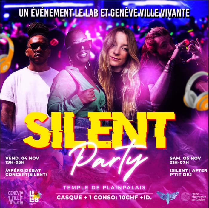 Silent party du LAB