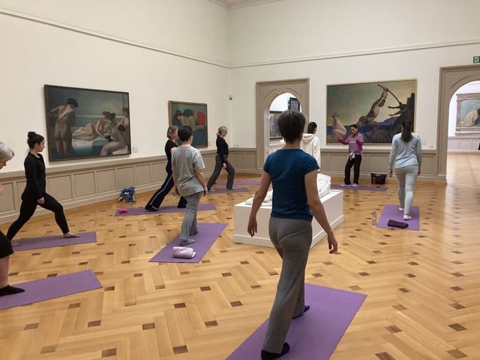 Cours de Pilates "Prendre de la hauteur"