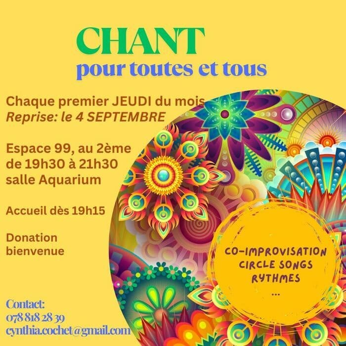 Chant pour tous
