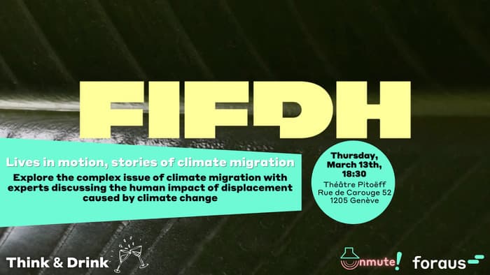 Vies en mouvement, histoires de migrations climatiques