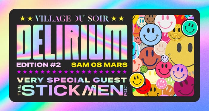 DELIRIUM - The Stickmen Project