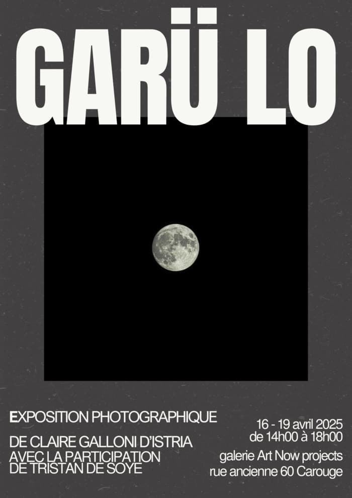 Exposition photographique « Garü lo, le maudit »