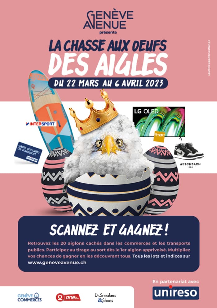 La Chasse aux Œufs des Aigles