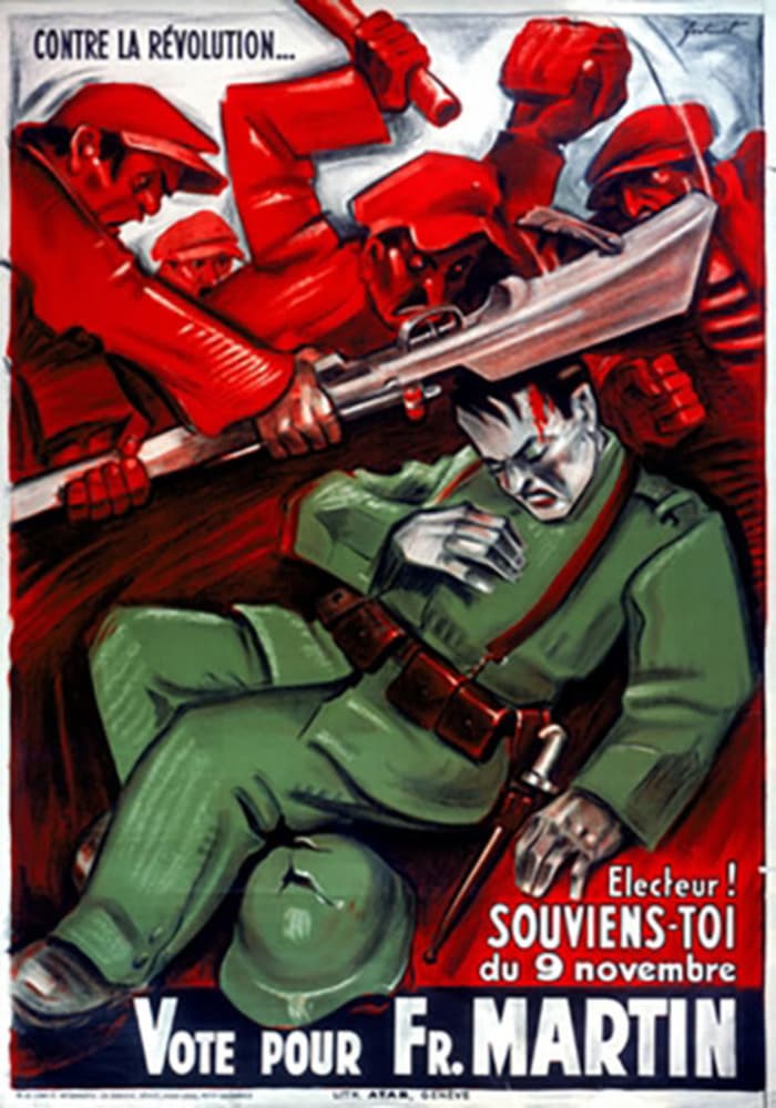 Le 9 novembre 1932 en affiches [Jeudi midi de l’affiche]
