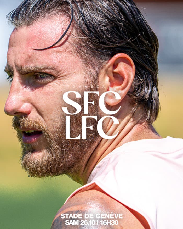 Servette Football Club Club vs FC Lugano
