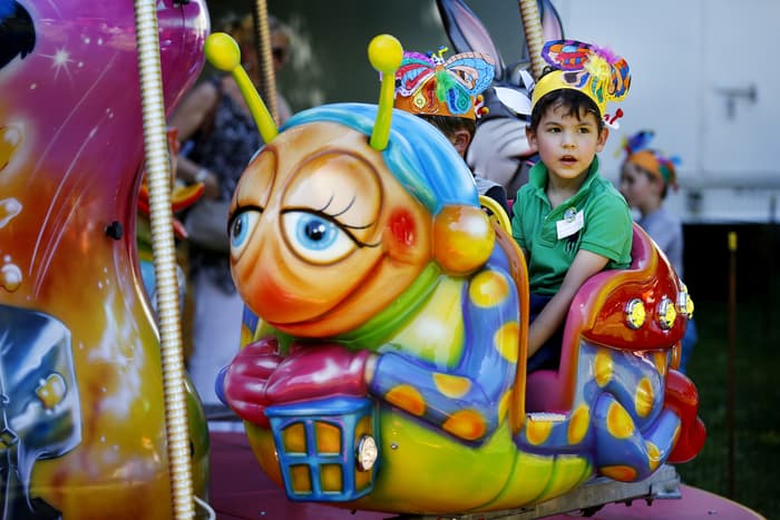 Champs de foire sur le quai Wilson
