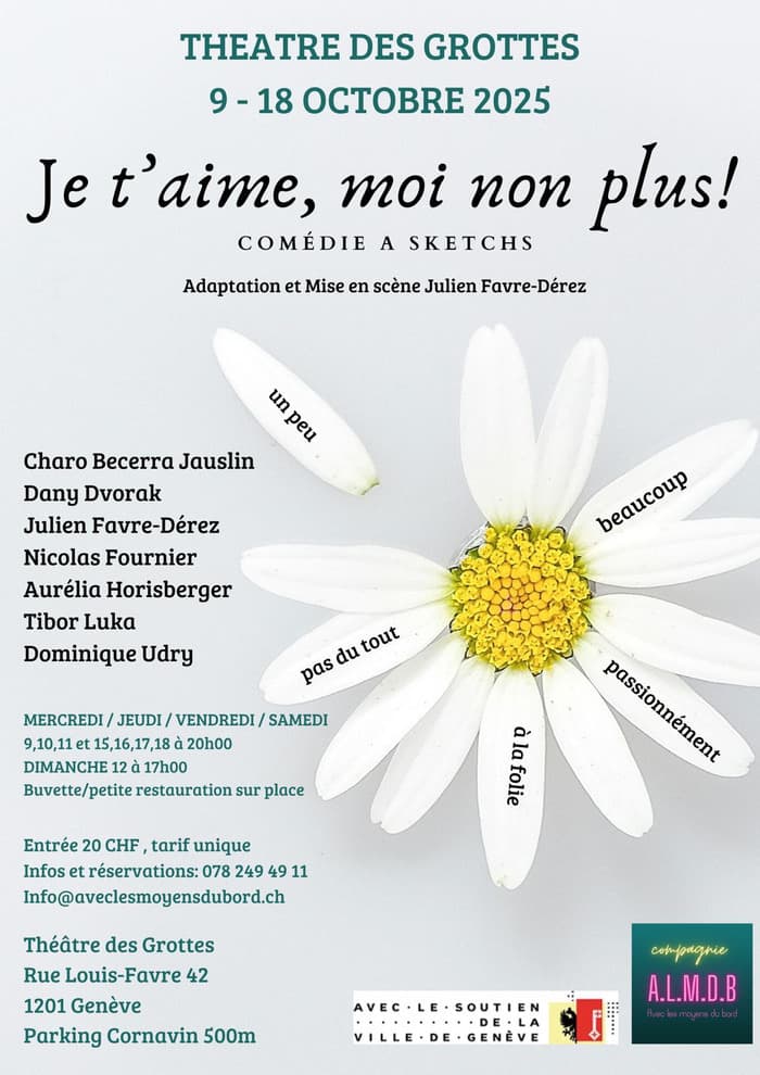 Je t'aime, moi non plus!!