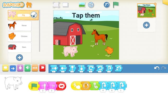 Mes premières notions de programmation (5-7 ans)