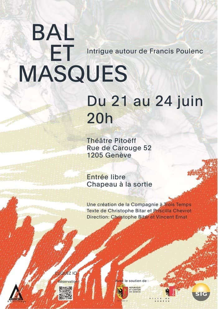Bal et masques: intrigue autour de Francis Poulenc