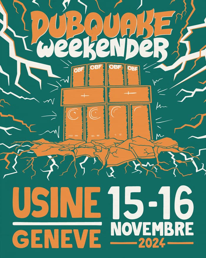 Dubquake Weekender 2024
