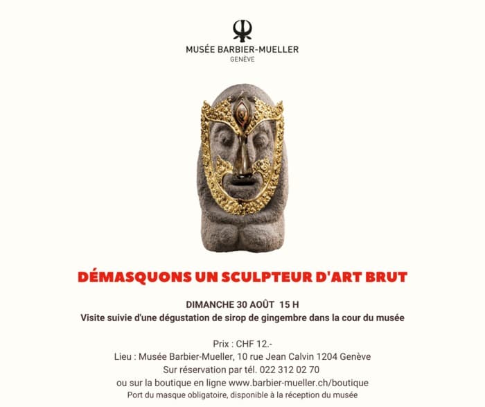 Démasquons un sculpteur d’Art brut