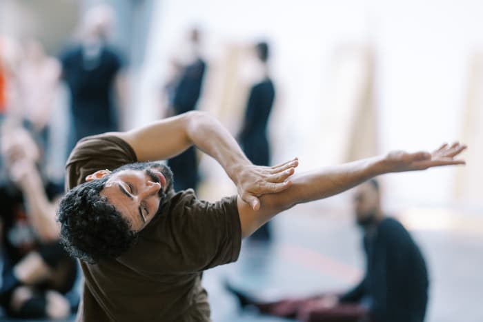 Répétition publique de Ihsane avec le Ballet du Grand Théâtre de Genève