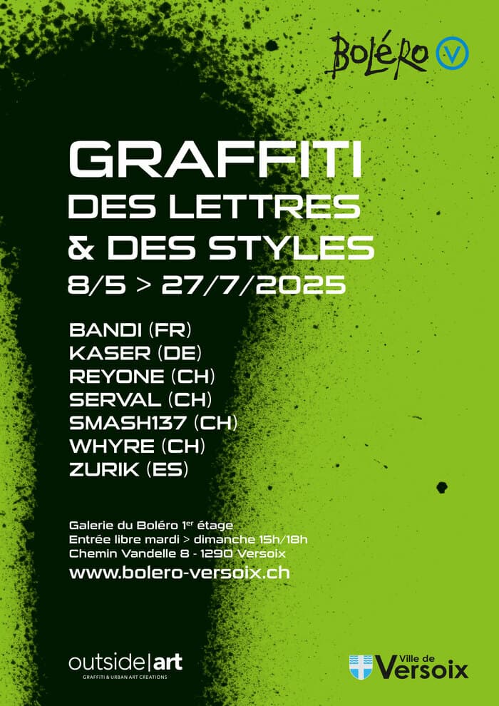Graffiti, des lettres & des styles