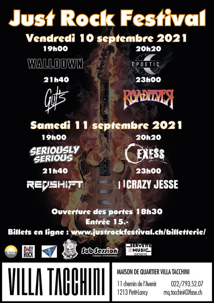 Just Rock Festival 2021