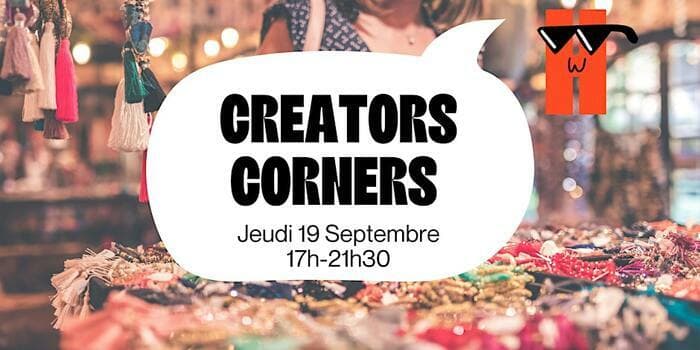 Creators Corner - 2ème édition