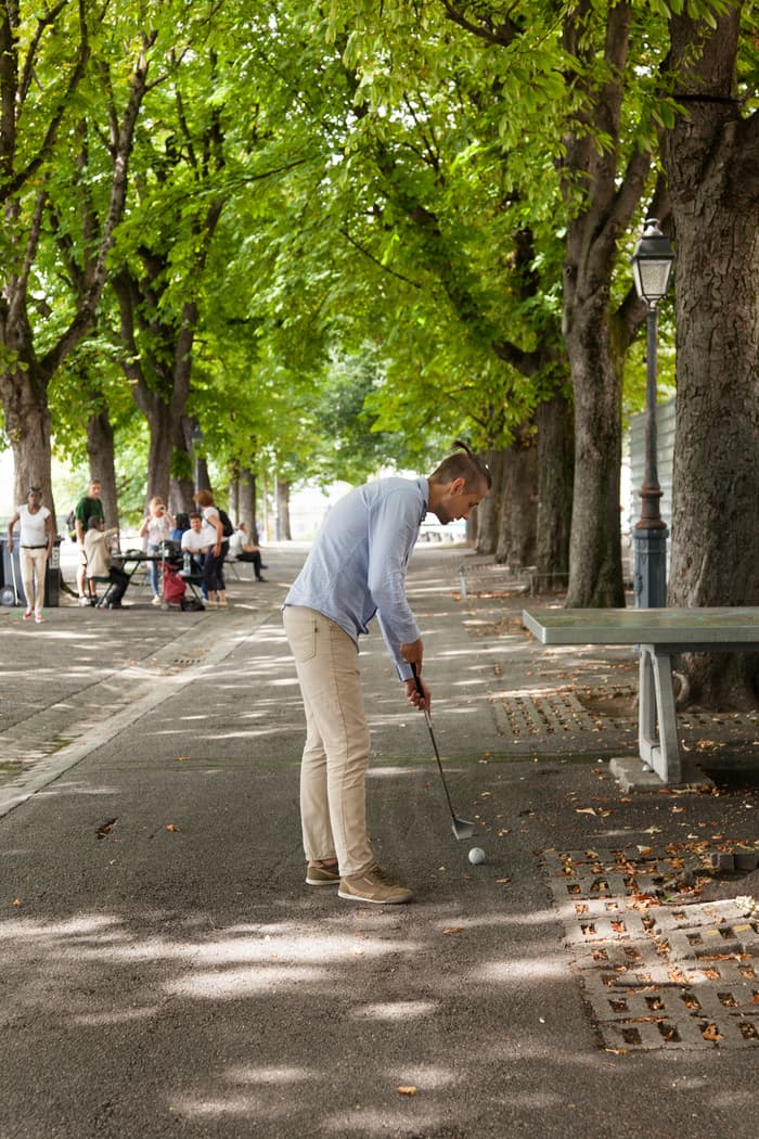 Golf urbain