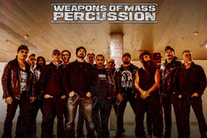 Concert: Weapons of mass percussion, par les Tambours du Bronx