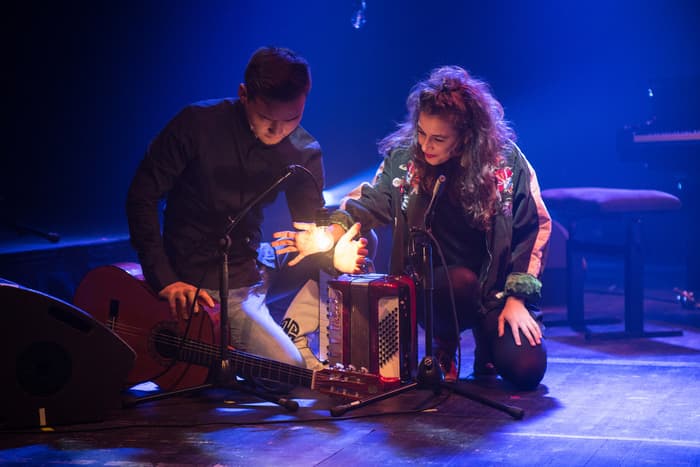 La Légende de Tsolmon - Gobi Rhapsodie | Spectacle Grenadine