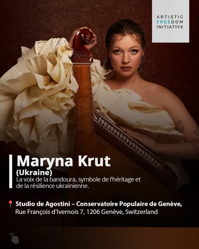 Héritage & Exil: Maryna Krut/Марина Круть (Ukraine)
