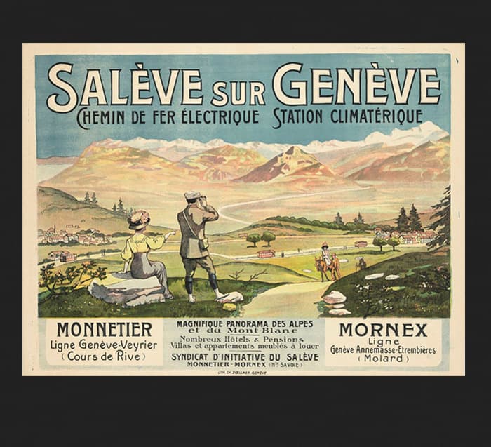 Conférence | La montagne, territoire des Genevoises et Genevois?