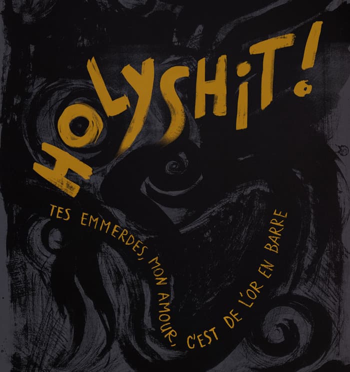 HOLYSHIT! de Sarah Marcuse