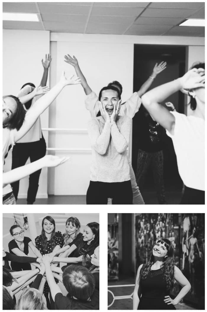 Performances et cours du groupe de théâtre BELOE.