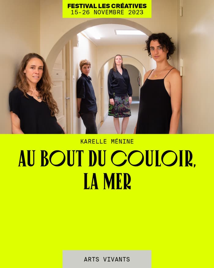 AU BOUT DU COULOIR, LA MER