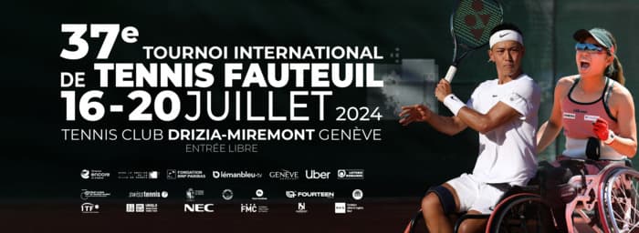 Swiss Open Geneva 2024 - Tournoi International de Tennis Fauteuil