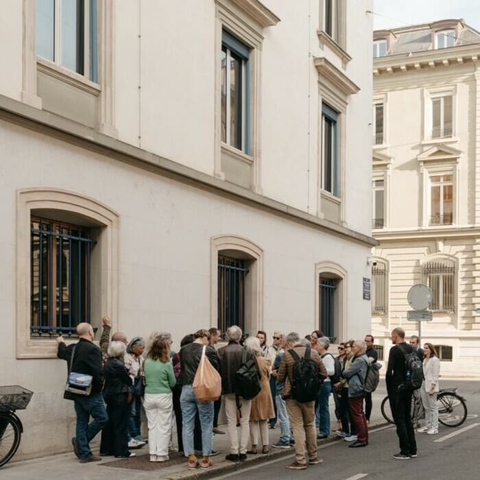 Albert Cohen, un parcours genevois : balade guidée avec le collectif Parcours Albert Cohen