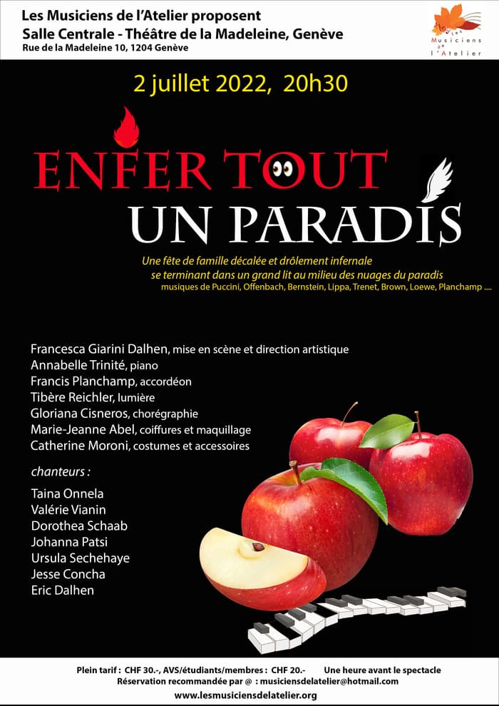 "Enfer tout un paradis"