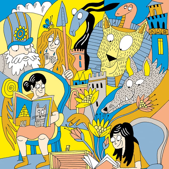 Monstrueuses histoires effrayantes