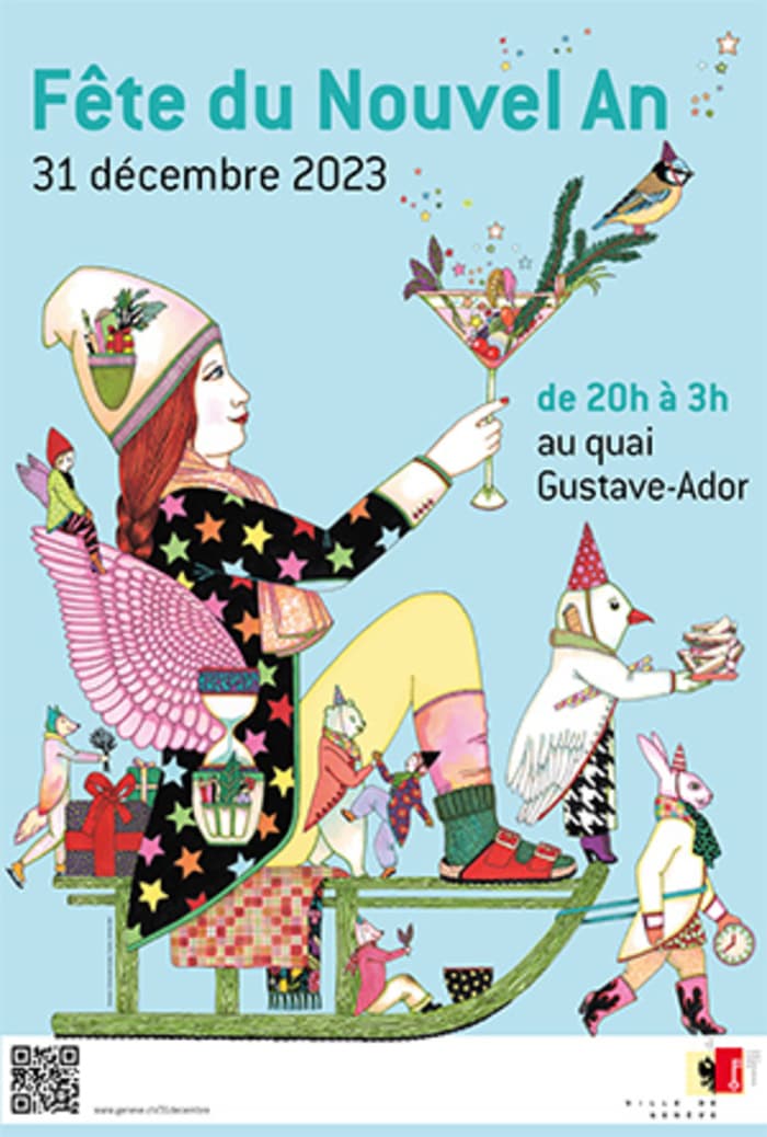Fête du 31 décembre à Genève