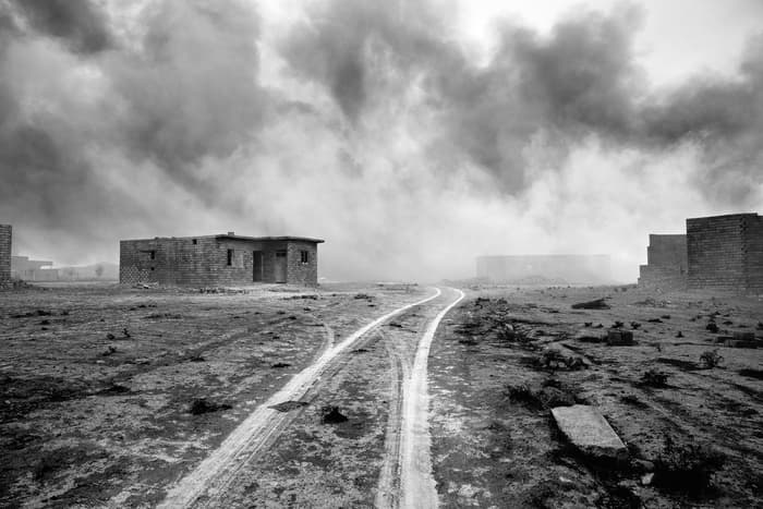 TRACES de Damien Jalet et Fouad Boussouf