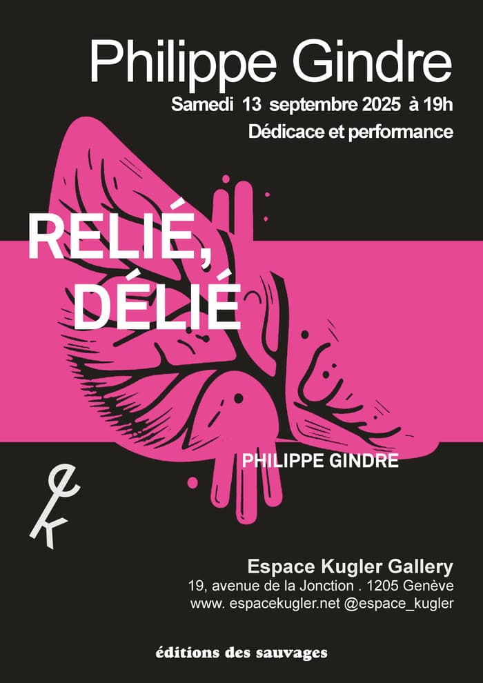 Philippe Gindre, dédicace et performance