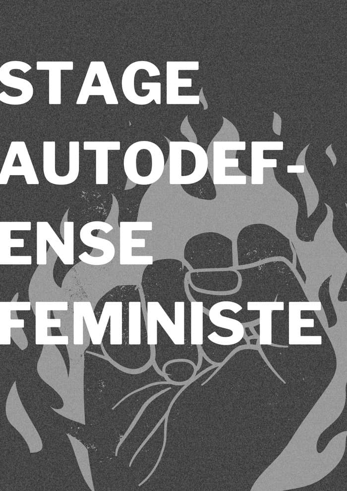 Stage d'autodéfense féministe pour travailleuse-x-s du sexe