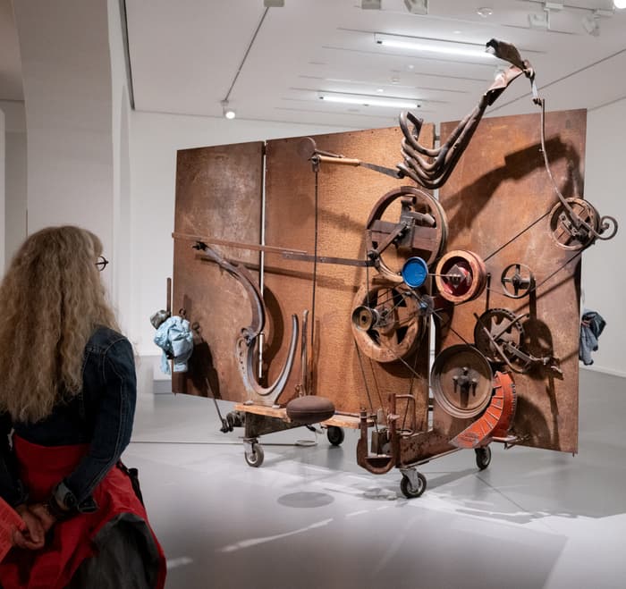 Exposition Jean Tinguely