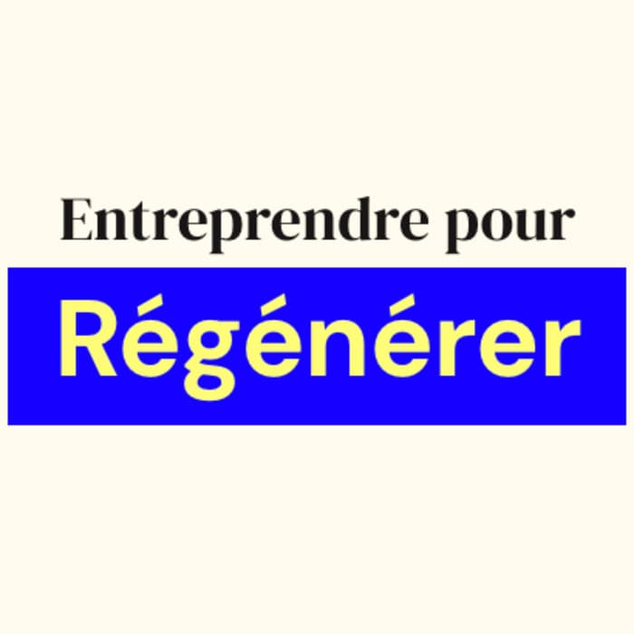 Conférence - Mener ensemble notre économie et notre société sur la voie de la régénération