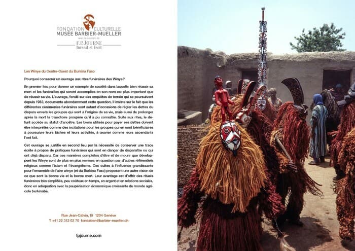 Les Winye du Centre-Ouest du Burkina Faso