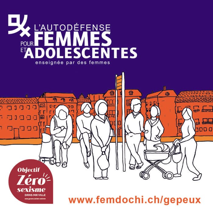 Stages d'autodéfense pour les habitantes de la Ville de Genève