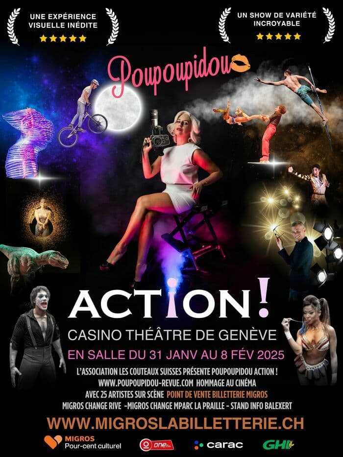 POUPOUPIDOU - ACTION !