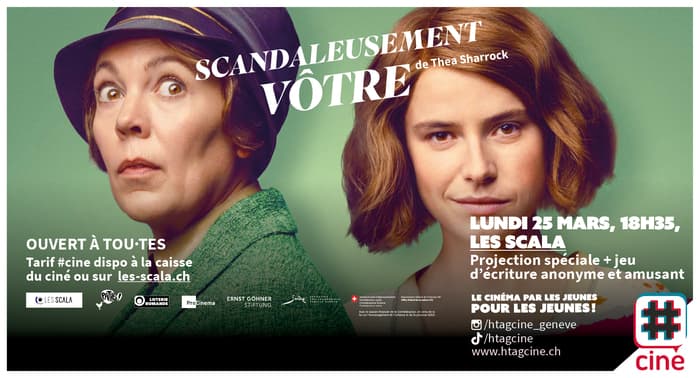 #cine Genève: SCANDALEUSEMENT VÔTRE