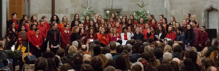 Concert du Chœur de Musiques Actuelles de l'Université de Genève